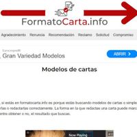 formatocarta